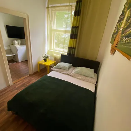 Promenade Near The Danube Budapešť